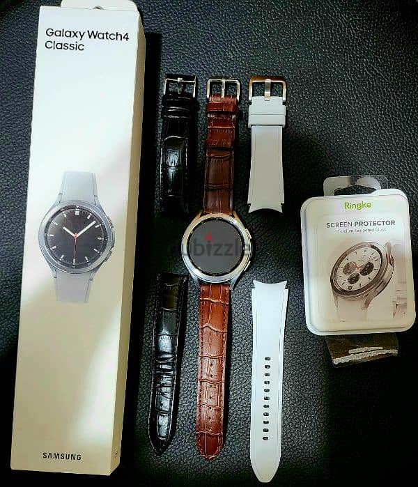 Galaxy watch 4 classic 46mm (stainless) *READ DESCRIPTION PICTURE* 2