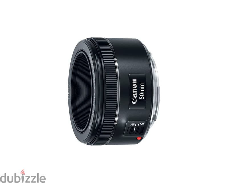 لينس كانون 50mm1.8 stm 0