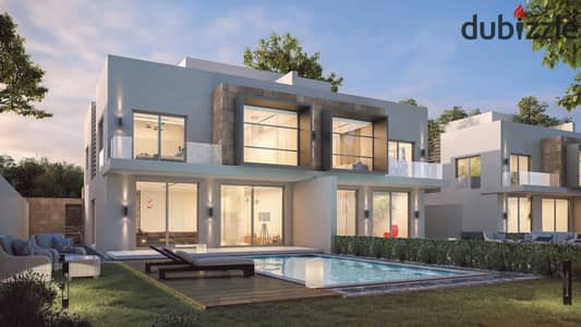 Ready-to-move-in 330 sqm villa in the heart of Sheikh Zayed, located in Al Karma Gates.