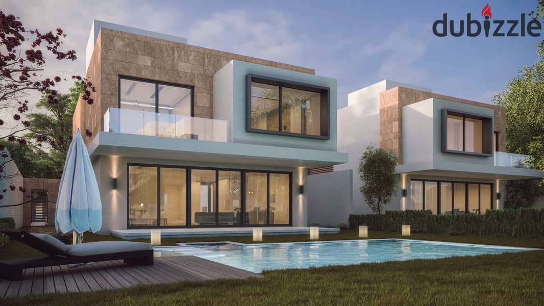 Ready-to-move-in 330 sqm villa in the heart of Sheikh Zayed, located in Al Karma Gates. 6