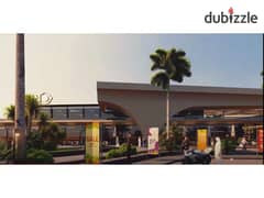 A commercial store for sale in installments, a prime location, Sheikh Zayed, directly on the Dahshour link 0