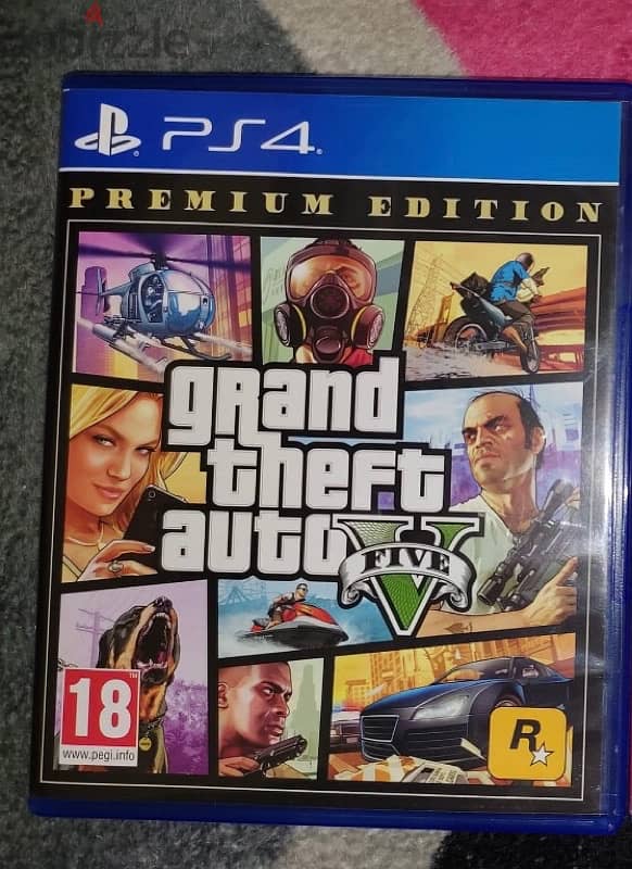 gta V 0