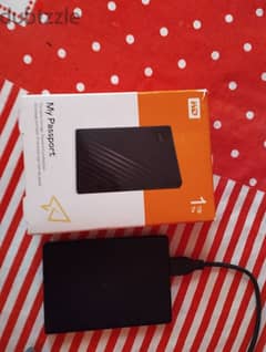 1 TB my passport wd 0