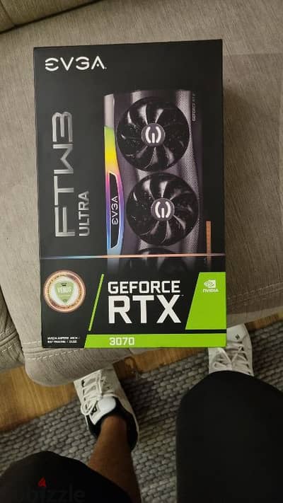 RTX 3070 EVGA FTW3 ULTRA