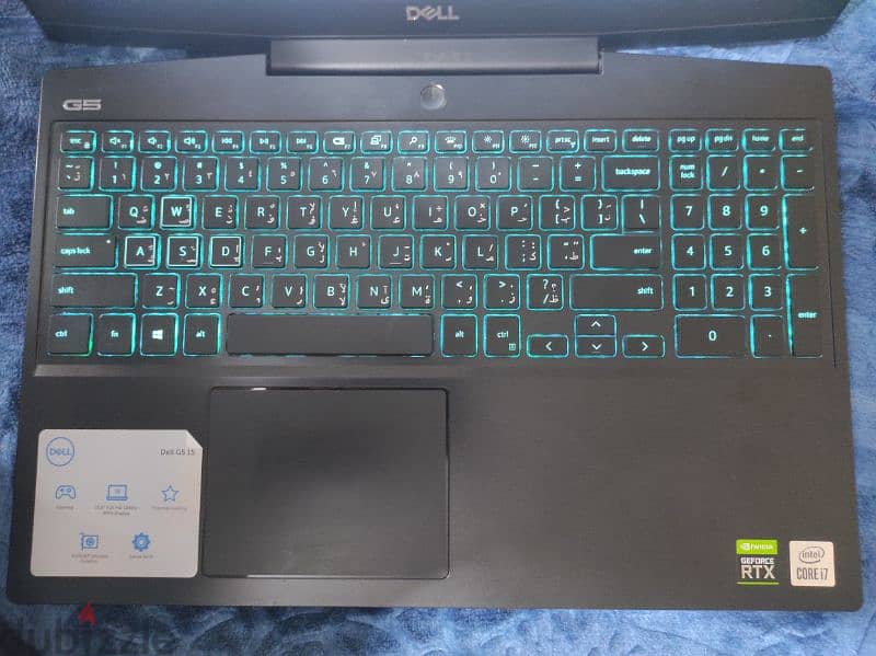 dell g5 gaming core i7 with RTX 2060 8