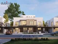 Prime 235 sqm twin house with remaining installments in Karma Gates Compound, in a prime location in Sheikh Zayed. 0