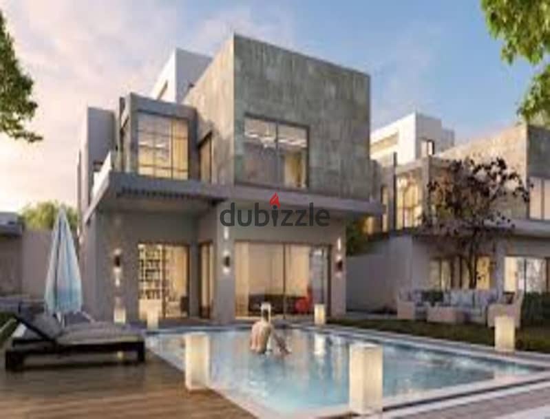 Prime 235 sqm twin house with remaining installments in Karma Gates Compound, in a prime location in Sheikh Zayed. 8