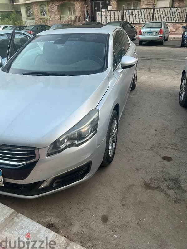 Peugeot 508 2016 1