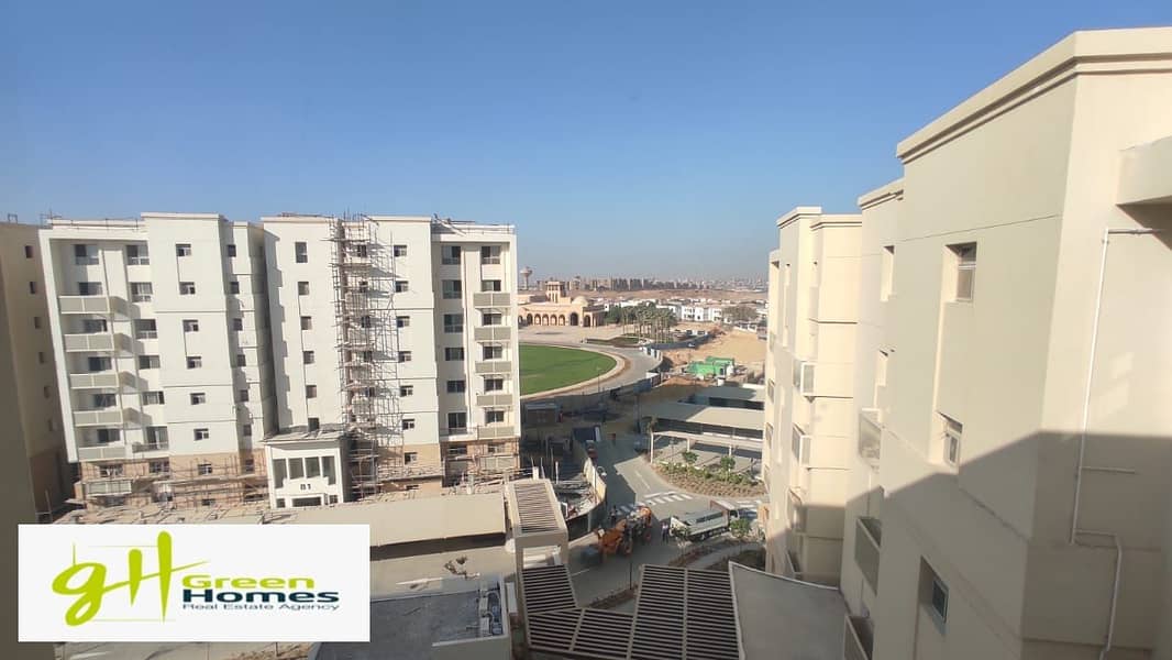 Apartment for sale in Uptown Cairo, area 224 square meters, fully finished, and in a very special location on the golf course 2