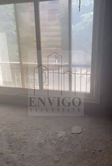 Apartment for sale, 140 sqm, semi-finished, on  landscape view, in Stone Residence Compound - Fifth Settlement 3