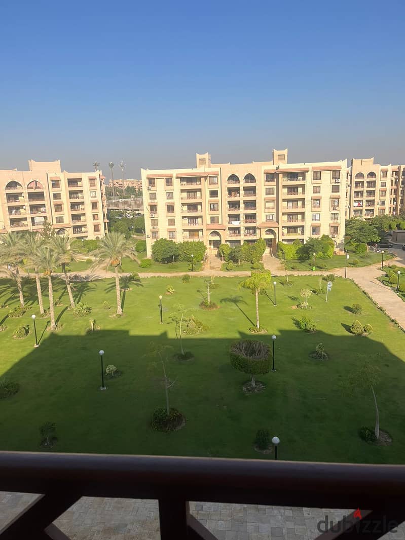 Apartment View Wide Garden For Sale 160 Sqm In Al Rehab City Phase 5 0