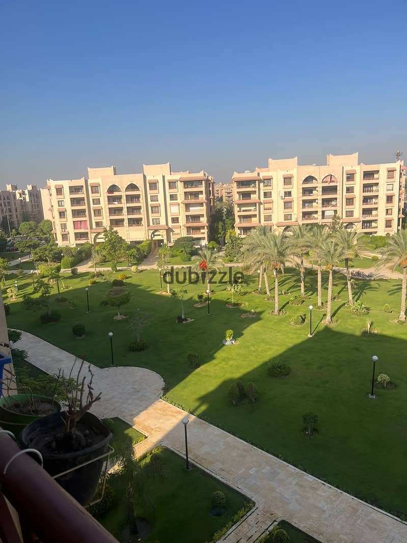 Apartment View Wide Garden For Sale 160 Sqm In Al Rehab City Phase 5 1