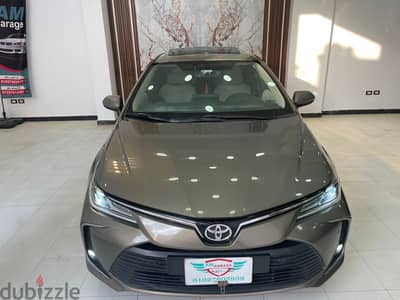 تويوتا كورولا ٢٠١٩ فابريكا بالكامل - Toyota Corolla 2019