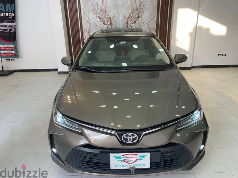 تويوتا كورولا ٢٠١٩ فابريكا بالكامل - Toyota Corolla 2019 0