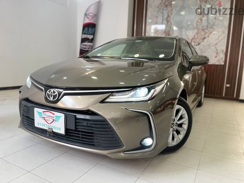 تويوتا كورولا ٢٠١٩ فابريكا بالكامل - Toyota Corolla 2019 3