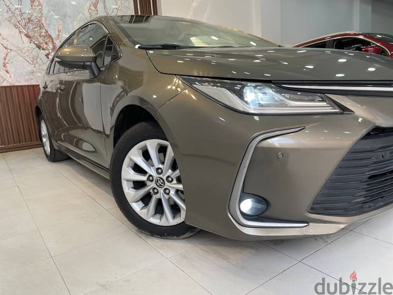 تويوتا كورولا ٢٠١٩ فابريكا بالكامل - Toyota Corolla 2019 4