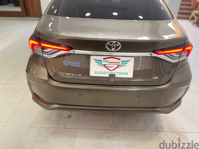 تويوتا كورولا ٢٠١٩ فابريكا بالكامل - Toyota Corolla 2019 5