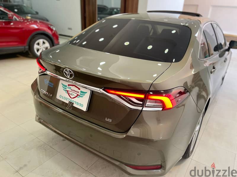 تويوتا كورولا ٢٠١٩ فابريكا بالكامل - Toyota Corolla 2019 6