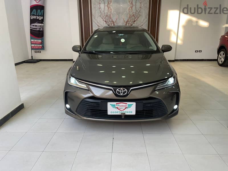 تويوتا كورولا ٢٠١٩ فابريكا بالكامل - Toyota Corolla 2019 7