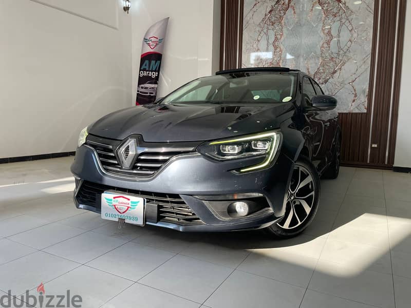 رينو ميجان ٢٠٢٠ اعلي فئه فابريكا بالكامل - Renault Megane 2020 1