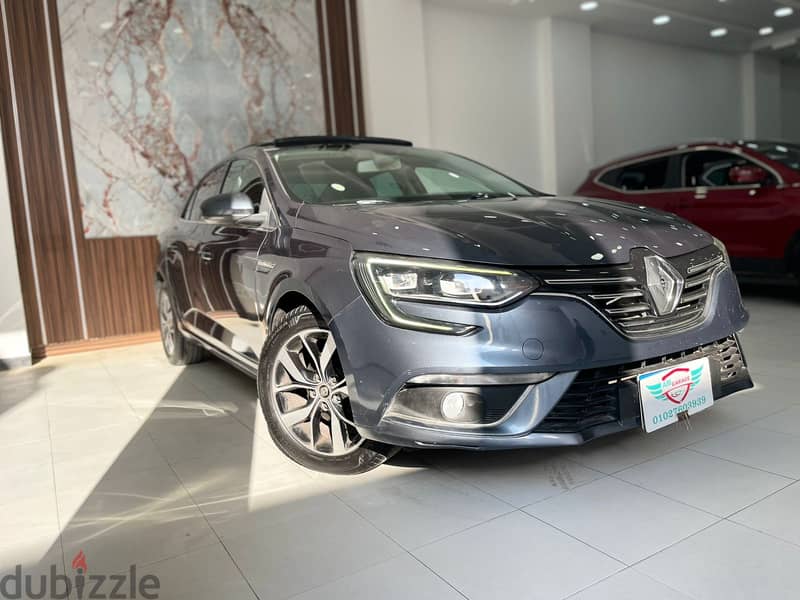 رينو ميجان ٢٠٢٠ اعلي فئه فابريكا بالكامل - Renault Megane 2020 2