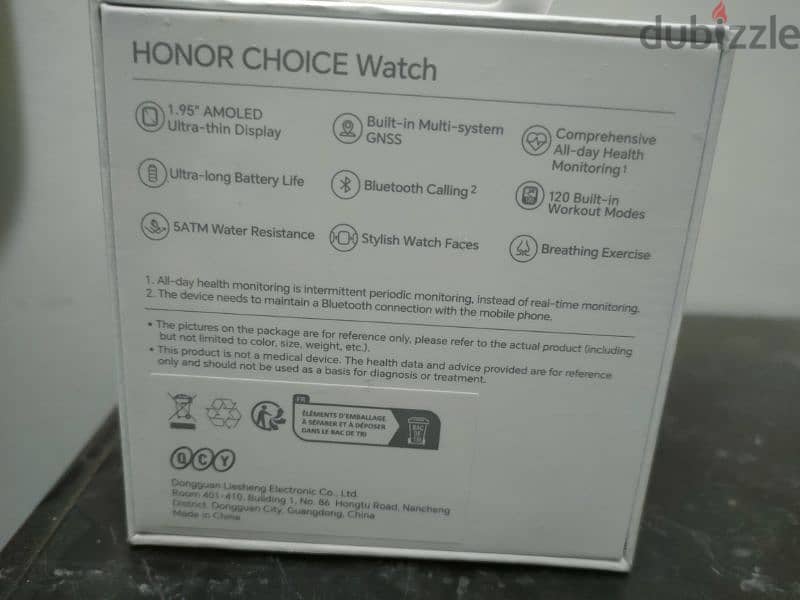 Honor choice watch 1