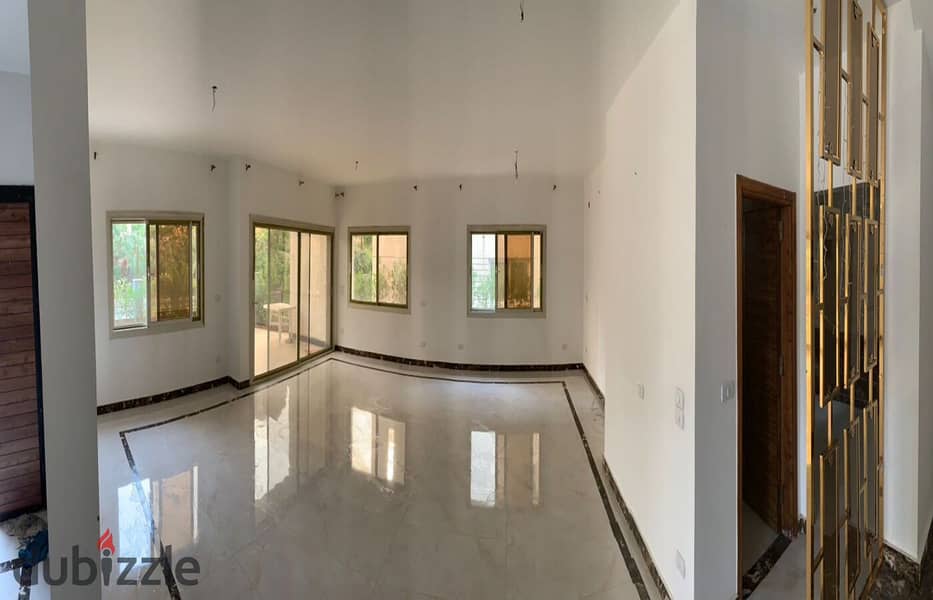 For rent villa model I in madinaty      Building area: 231 m  Land area: 260 m 10