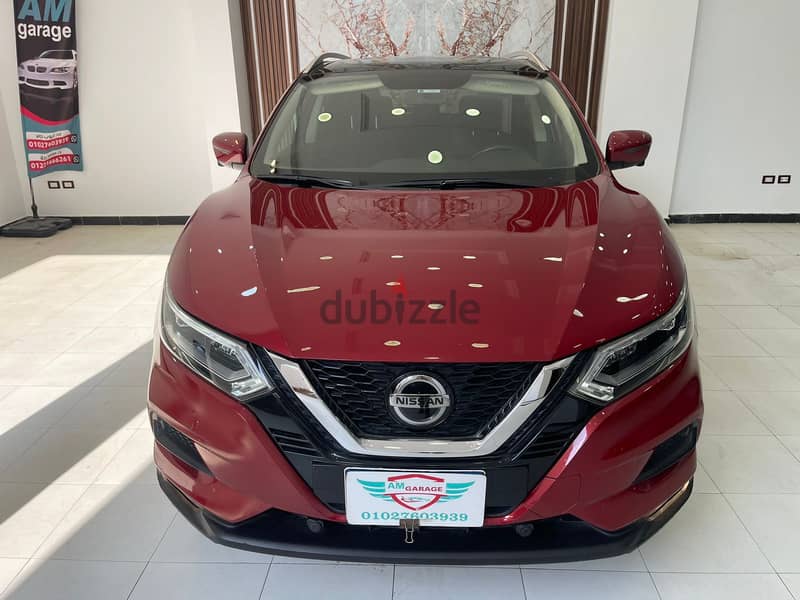 نيسان كشكاي ٢٠٢١ هاي لاين - Nissan Qashqai 2021 1