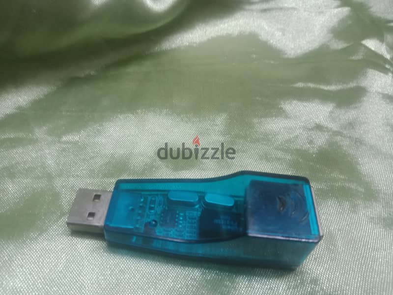 USB لجهاز اللاب توب و الكمبيوتر محول شبكه من يو اس بي  الى شبه محليه 2