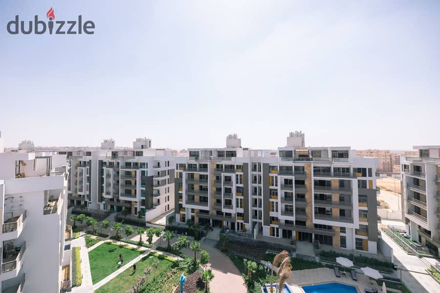 Duplex for sale in the heart of the Fifth Settlement with a distinctive view in the Golden Square, with installments over 12 years 1