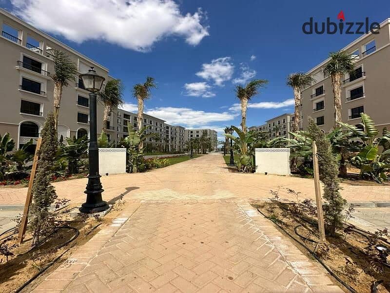 Apartment for sale in Village West Dora Compound in the best location with a distinctive view, ultra super deluxe finishing with air conditioners 3