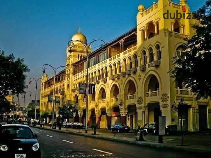 Shop for rent in Baghdad Street, Korba, Heliopolis, the most powerful and lively street in Heliopolis, a distinguished place and a lively street Area: 1