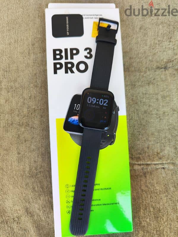 amazfit bip 3 pro smart watch 0