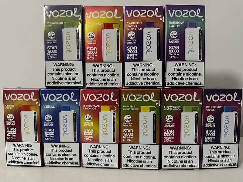 vape vozol - فيب ديسبوسيبول 2