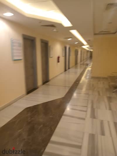 Distinctive clinic for rent    Ground floor