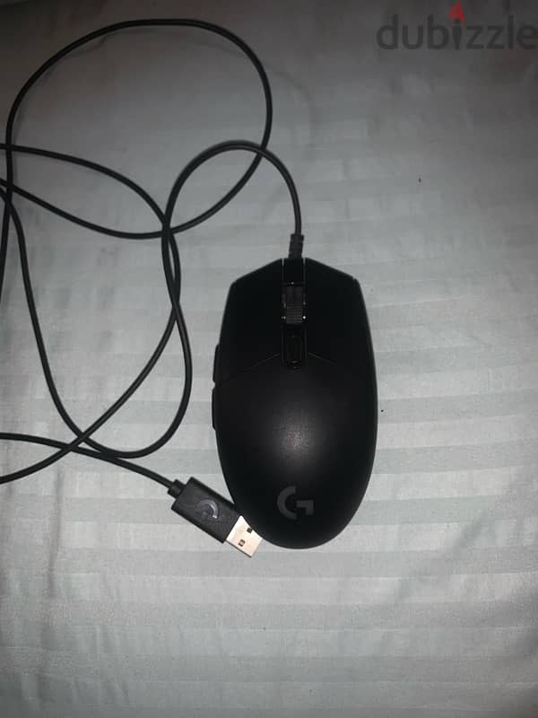 mouse Logitech g102 استعمال أسبوع خفيف 0