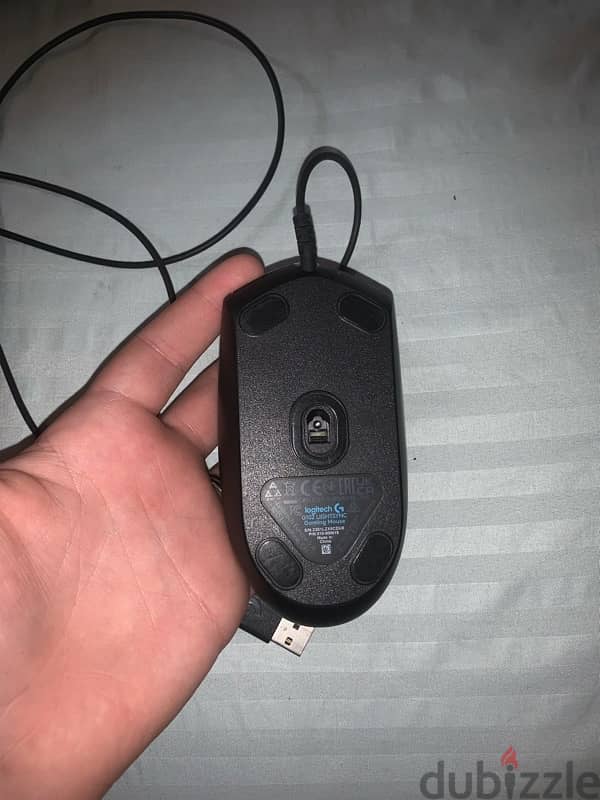 mouse Logitech g102 استعمال أسبوع خفيف 1