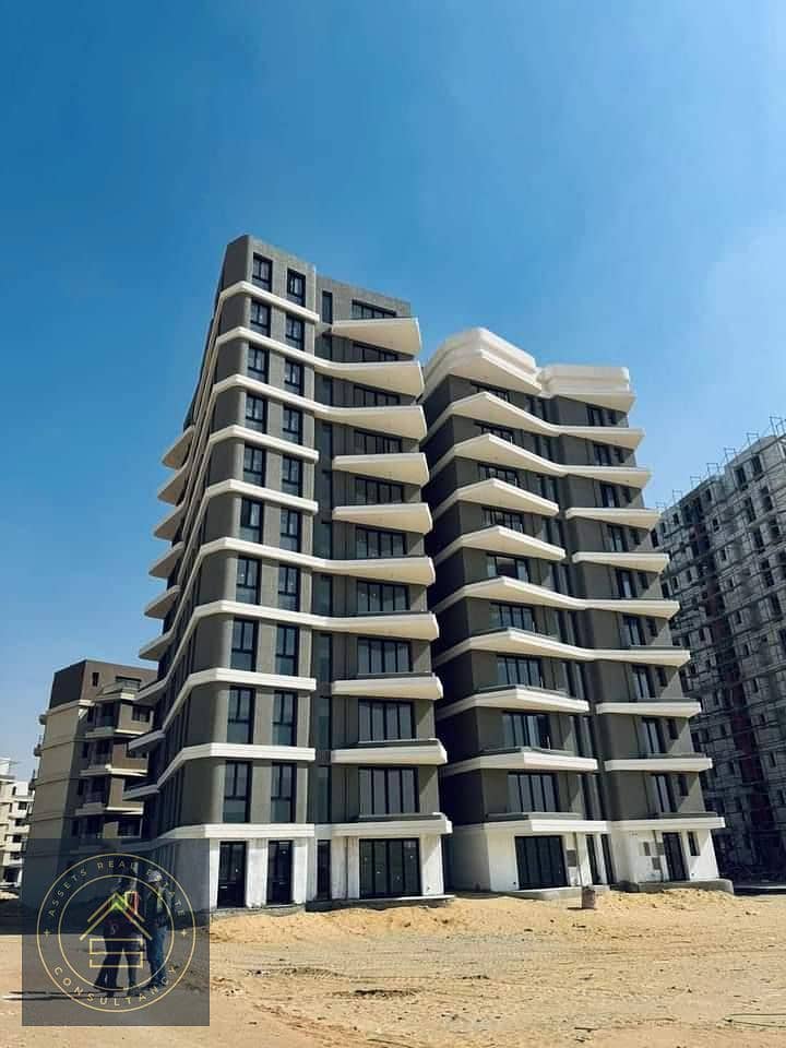 For Sale: Studio Apartment (3/4 Finished) in Badya by Palm Hills Developments - Prime Location 1