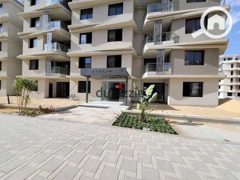 Apartment for sale, immediate delivery, Badya Palm Hills Compound, super deluxe finishing, distinguished location 8