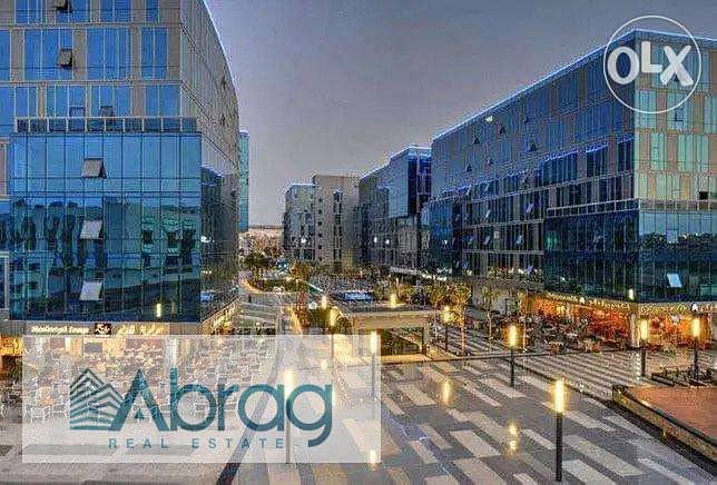 Administrative headquarters for sale in Sheikh Zayed, Capital Business Park - Dorra, with a dollar rental income 1