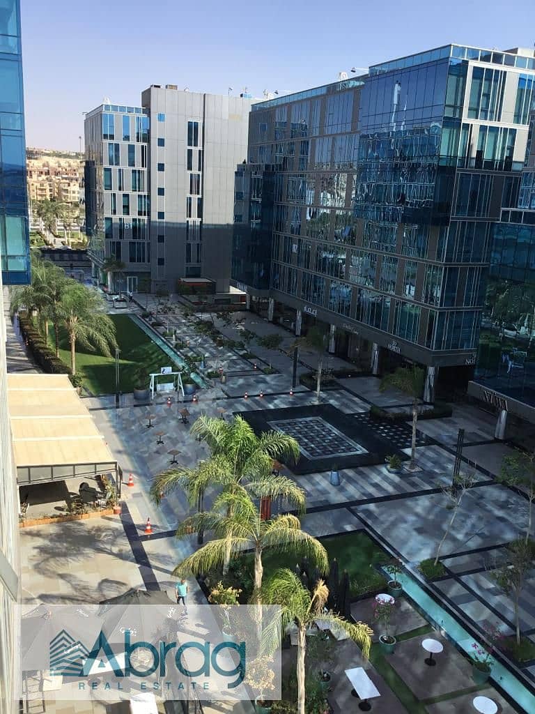 Administrative headquarters for sale in Sheikh Zayed, Capital Business Park - Dorra, with a dollar rental income 2