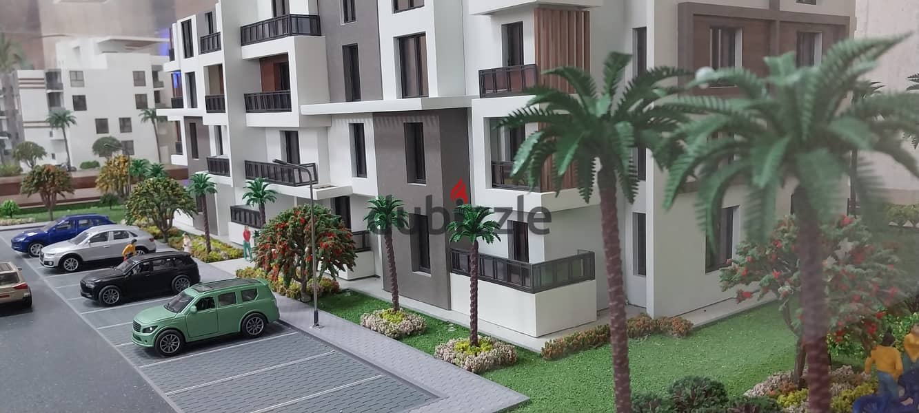 For sale apartment Resale ba7raya landscape delivery end 2025 with the lowest down payment and the lowest installmentt 14