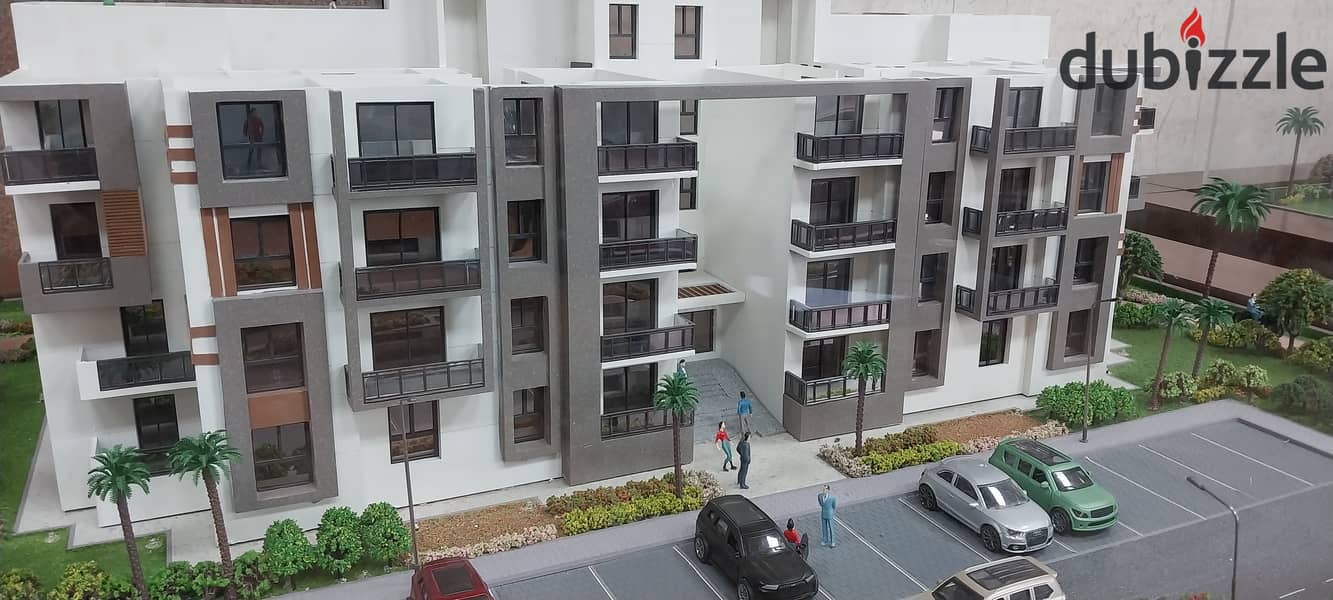 For sale apartment Resale ba7raya landscape delivery end 2025 with the lowest down payment and the lowest installmentt 15