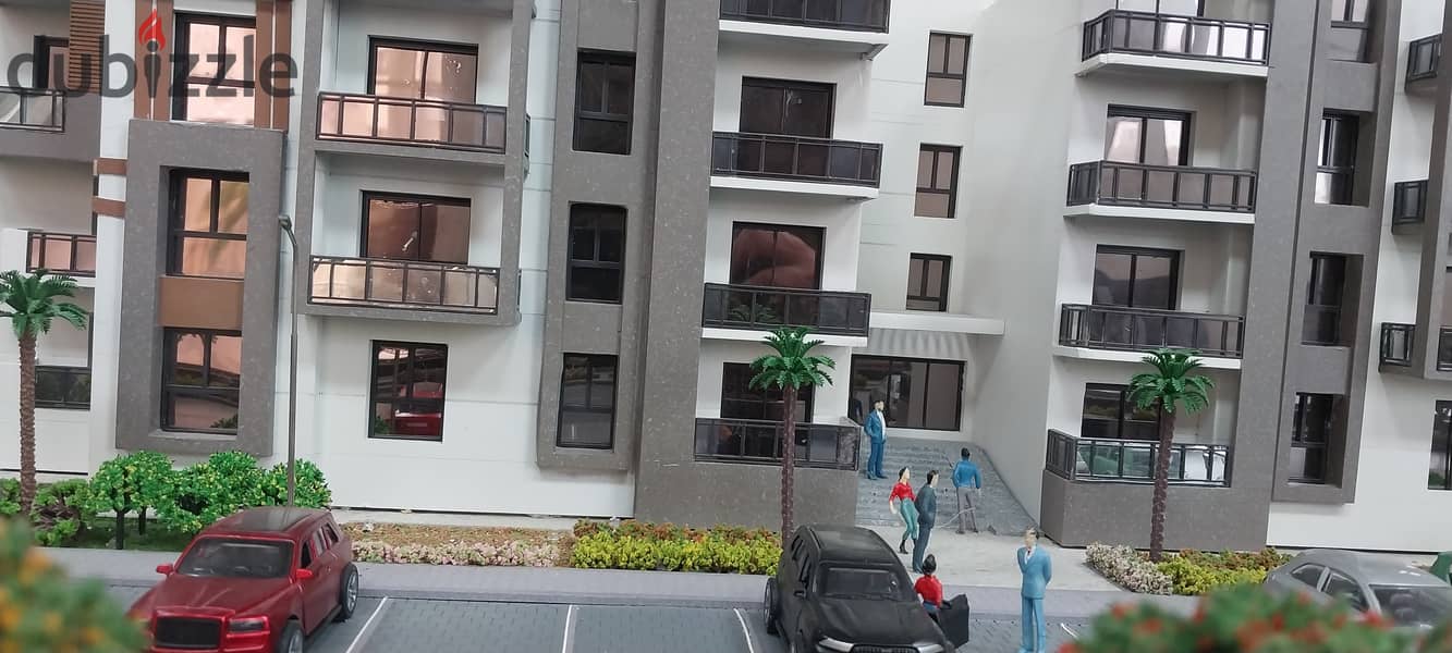 For sale apartment Resale ba7raya landscape delivery end 2025 with the lowest down payment and the lowest installmentt 16