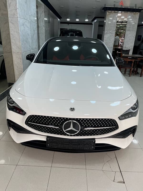 Mercedes-Benz CLA 200 2024 fully loaded 0