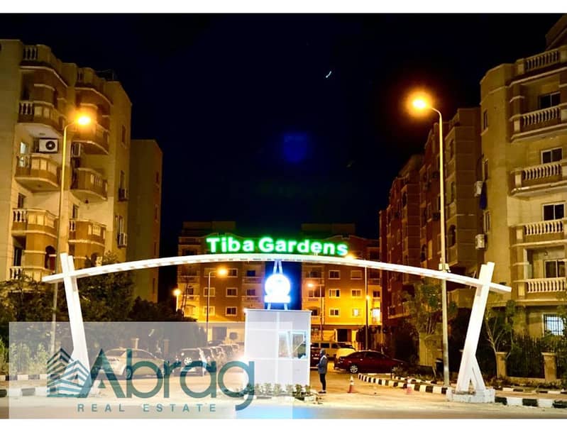 Apartment Deliver NOW For sale in Tiba Gardens Compound - El Watania Group 0