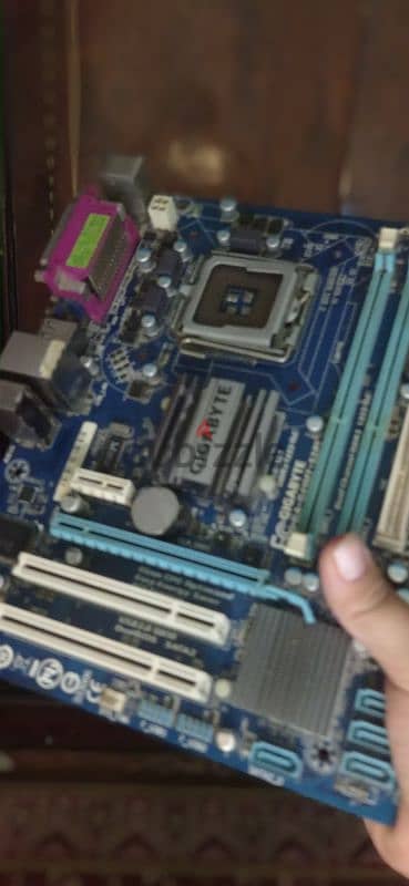 motherboard gigabyte GA-G41MT-S2PT