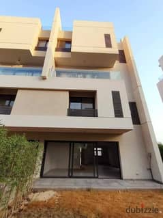 For sale (in installments) duplex 276 m + fully finished roof in Al Burouj Compound in El Shorouk 0