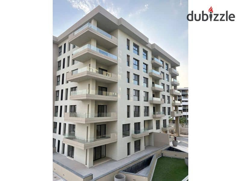 Two-bedroom apartment for sale, fully finished, in a prime location in Al Burouj, El Shorouk (immediate delivery) in installments 0