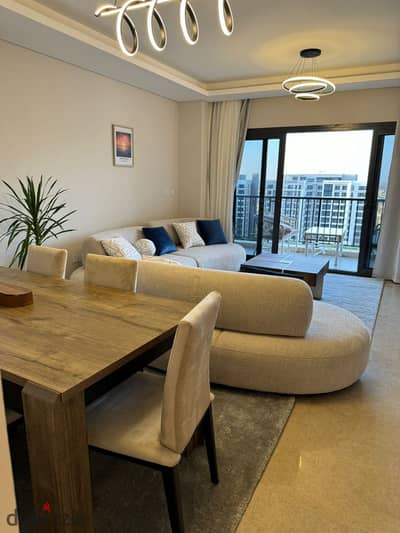 Furnished apartment for rent in Zed West, Sheikh Zayed.